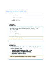 Examen Revisi N Del Intento Contabilidad Pdf P Gina Principal Mis