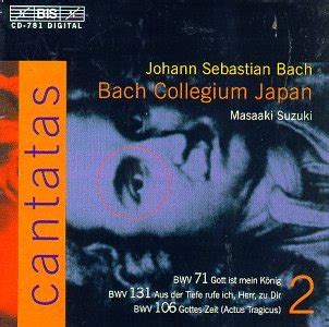 Johann Sebastian Bach Masaaki Suzuki Bach Collegium Japan Bach