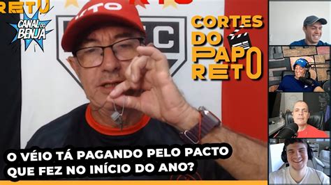 60 CORTE DO PAPO RETO O VÉIO TÁ PAGANDO PELO PACTO QUE FEZ NO INÍCIO