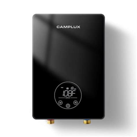 Camplux Enjoy Outdoor Life Camplux Electric Water Heater Kw Instant Hot Water Heater Volt