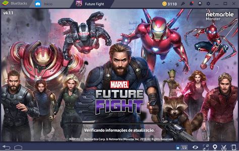 Guia De Troca De Conta Para Marvel Future Fight Bluestacks