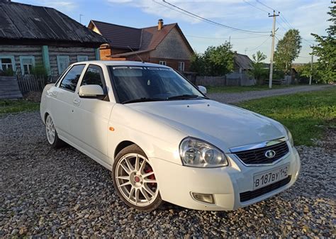 Заменил резонатор — Lada Приора седан, 1,6 л, 2014 года | визит на ...