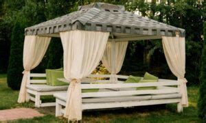 How To Keep Outdoor Curtains From Blowing