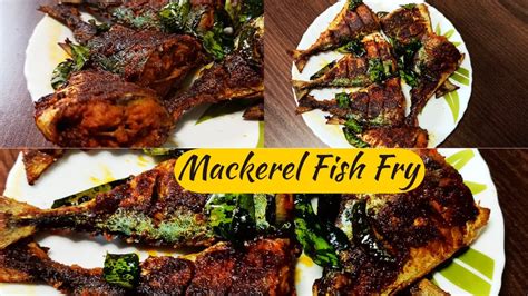 Mackerel Fish Fry Ayala Fry How To Make Mackerel Fry Simple Fish Fry