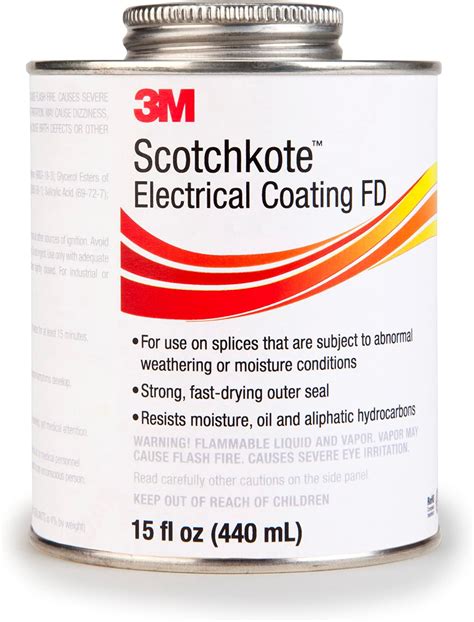 3m Scotchkote Liquid Epoxy Coating 323 Brush