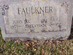 John Lee Faulkner 1871 1947 Mémorial Find a Grave