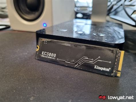 Kingston KC3000 SSD Lightning Review Demon Level Sequential Speeds