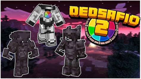 Consigue Todas Las Armaduras De Dedsafio Minecraft Mod