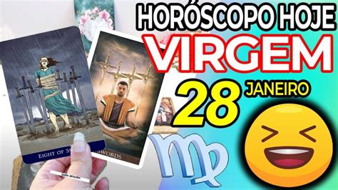 🙏 𝐃𝐄𝐔𝐒 𝐓𝐄 𝐀𝐕𝐈𝐒𝐄🙌🏼 𝐀𝐕𝐈𝐒𝐎 Virgem ♍ 28 Janeiro 2024 Horoscopo Do Dia De