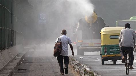 After Brief Improvement Delhi Pollution Spikes To Very Poor Again