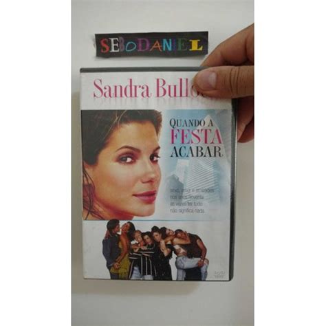 Dvd Quando A Festa Acabar Sandra Bullock Lacrado Dublado Shopee