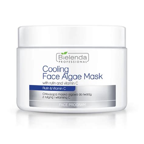 Bielenda Professional Cooling Face Algae Mask With Rutin And Vitamin C