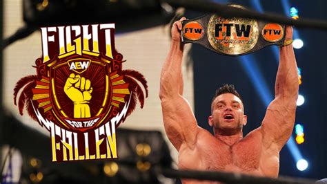 Aew Fight For The Fallen Predictions You Need To Know