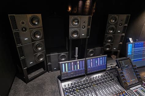 Pmc Monitoring Installed In Dolbys Music Studio Mixonline