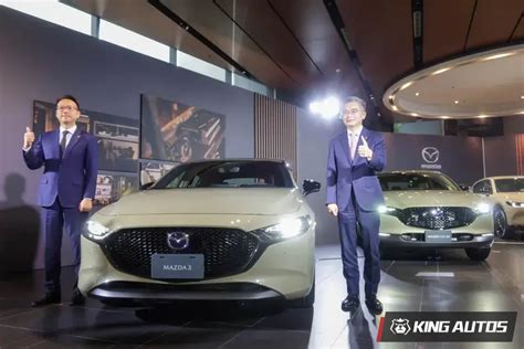 《mazda Taiwan》十週年 推出3款《retro Sports Edition》全新車型 ｜25 年式 Mazda3 Cx 30