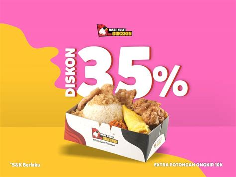 Daftar Harga Menu Delivery Nasi Kulit Gokskin Depok Jakarta Terbaru