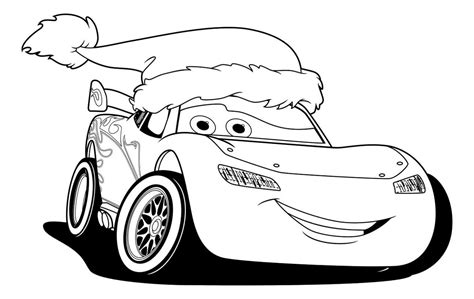 Mcqueen Lightning Coloring Pages Cars Mater Drawing Movie Colouring