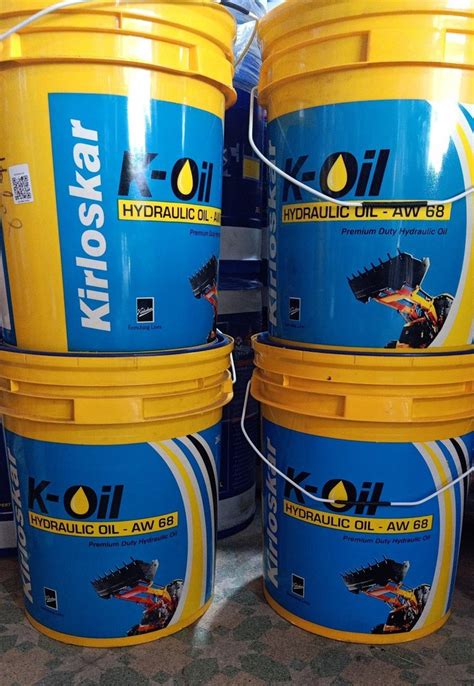 Heavy Vehicle Kirloskar Hydraulic Oil For Automobile Packaging