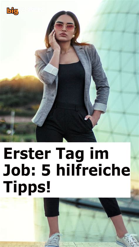 Tipps F R Den Ersten Arbeitstag Erster Arbeitstag Job Neuer Job