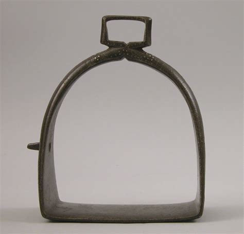 Stirrups The Metropolitan Museum Of Art