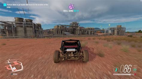 Forza Horizon 3 How To Get 20000 Xp Board On The Roof In The Desert