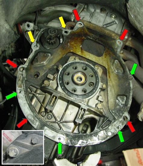 Diagram L E Bellhousing To Engine Bolts