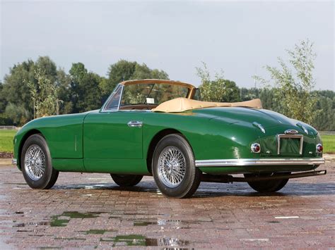 Aston Martin Db Vantage Drophead Coupe Retro Wallpapers Hd