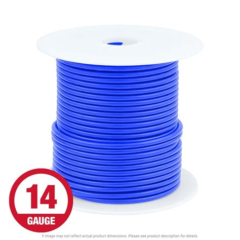 Primary Wire Gauge Blue Spool K L Jack