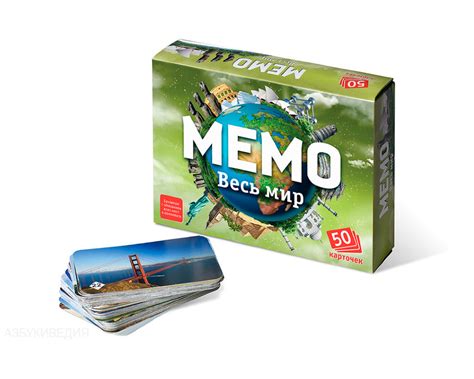 Настольная игра Мемо. Весь мир - купить в Минске ZnaemIgraem.BY по ...