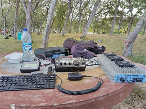 Informations 3B9 HB9FHV Île Rodrigues Royal Radio club du Borinage