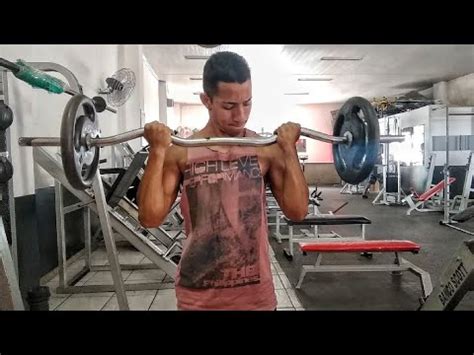 EXPLODA SEUS BRAÇOS TREINO DE BÍCEPS E TRICEPS YouTube