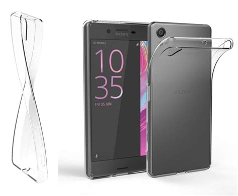 Sony Xperia X Silikonski Ovitek Prozoren Megapanda Si