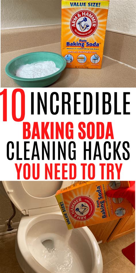 10 Unbelievable Baking Soda Household Cleaning Hacks Rhealthmgz