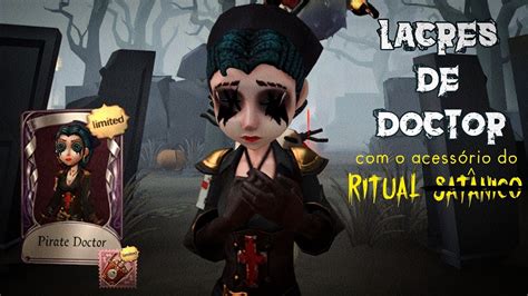 Identity V Pirate Doctor COA I Skin Acessory Gameplay YouTube