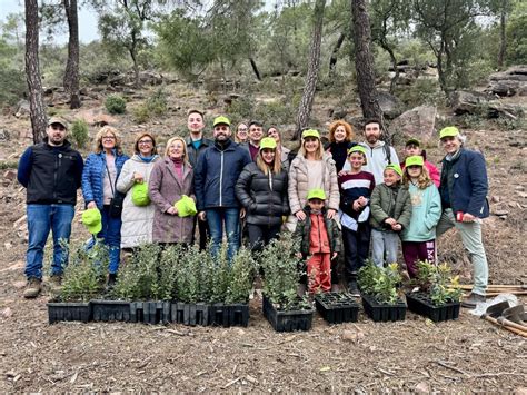 En El Primer Trimestre De 2024 Es Plantaran 12 000 Arbres De 50