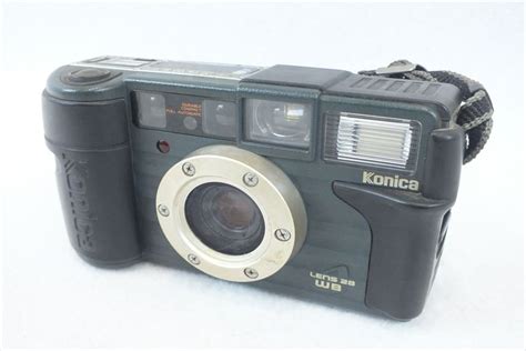 【やや傷や汚れあり】 Konica コニカ 現場監督28 コンパクトカメラ 中古現状品 221207j6049 の落札情報詳細 ヤフオク