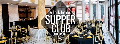 A Look Inside Supper Club On Belcourt Nashville Guru