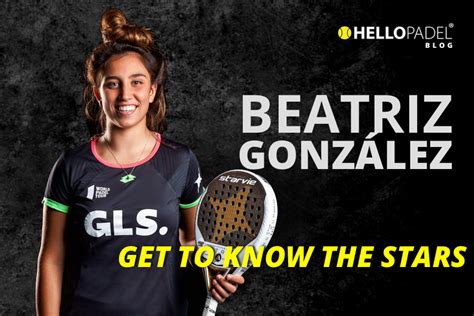 Beatriz Gonzalez Fernandez Hello Padel Padel Paradise