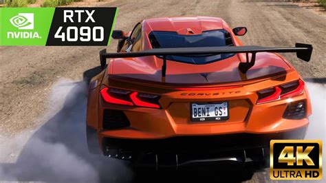 Forza Horizon 5 Rtx 4090 24gb 8k Maximum Settings Rtx On Dlss On