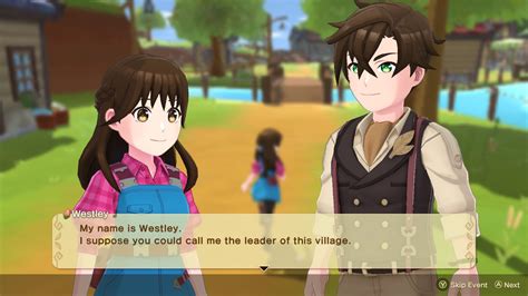 Platforms And New Screenshots For HARVEST MOON THE WINDS OF ANTHOS