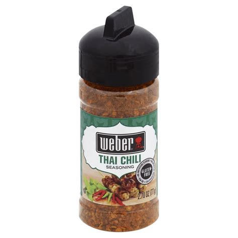 Weber Thai Chili Seasoning Hy Vee Aisles Online Grocery Shopping