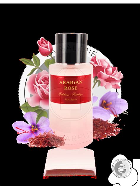 Arabian Rose Edition Prestige Mah 50100 Ml La Galerie Des Parfums