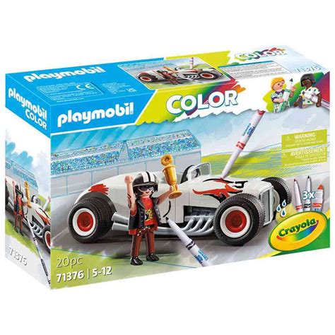 Playmobil Juego De Construcción Hot Rod Plateado Kidinn