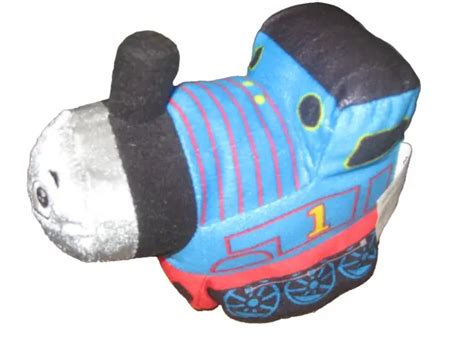 THOMAS THE TANK Engine 7" plush toy with sound effects - ideal stocking ...