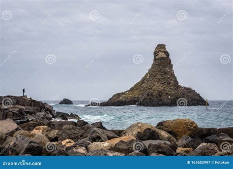 Islands Of Cyclops On Sicily Island Stock Image Image Of Scenic