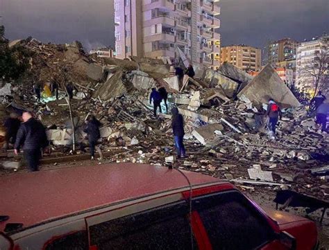 Cutremurul din Turcia mai intens decât cutremure japoneze catastrofale