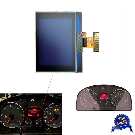 Display LCD VW Golf 5 Golf 6 Touran Passat Y Skoda 3 5mm