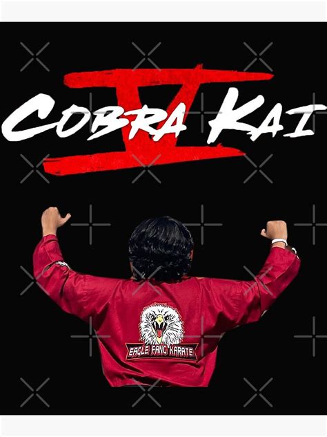 Cobra Kai Poster For Sale By X Sonic Redbubble