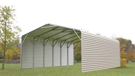 20FT×30FT Metal Carport Shed