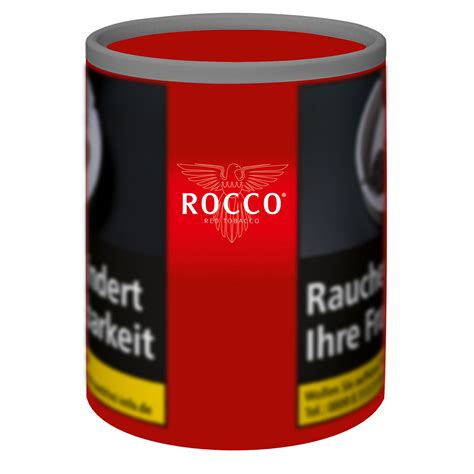 Rocco Tabak Red 0.13 Kilogramm online kaufen bei Zedaco.de Online Shop